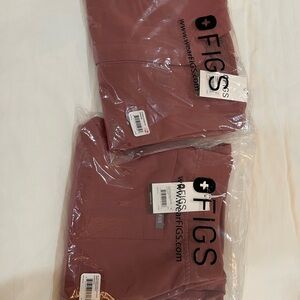 Figs Mauve Scrub Set